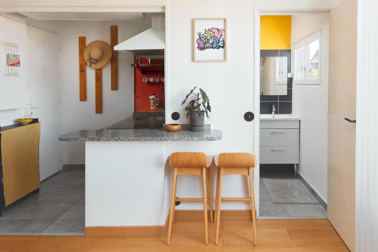Apartmán Studio Loft Design 70'S Clichy Exteriér fotografie