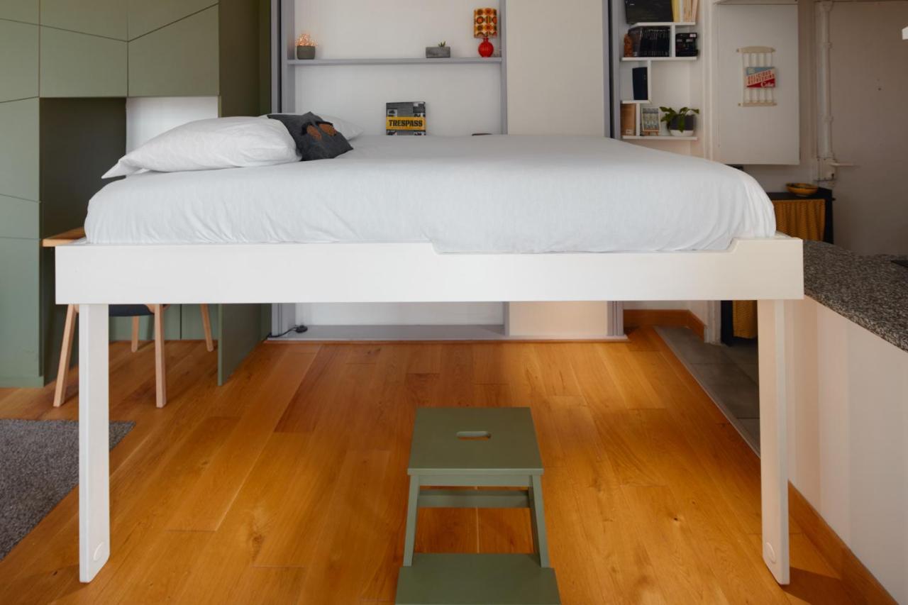 Apartmán Studio Loft Design 70'S Clichy Exteriér fotografie