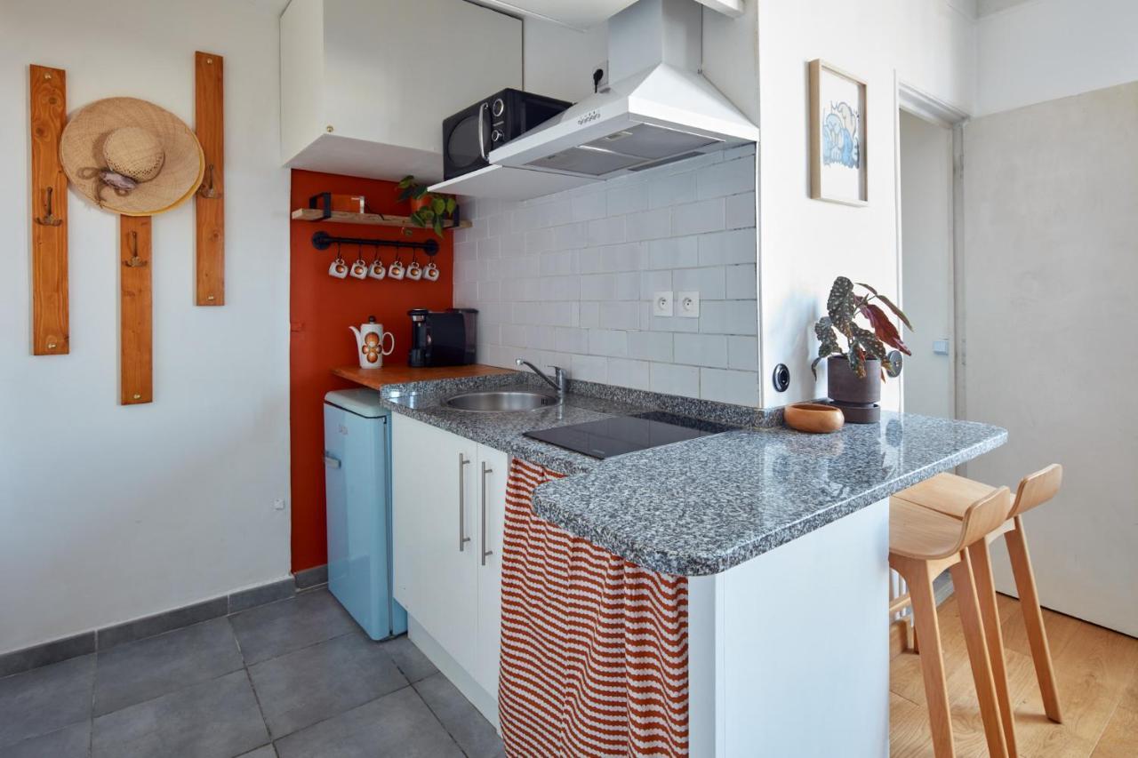 Apartmán Studio Loft Design 70'S Clichy Exteriér fotografie